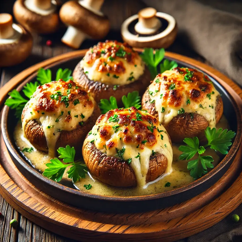 Stuffed Mushrooms